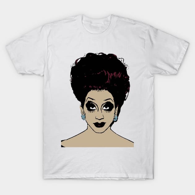 Bianca Del Rio T-Shirt by awildlolyappeared